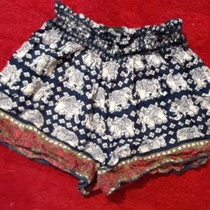Elephant Shorts